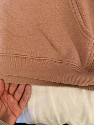 Aerie Distressed Hoodie thumbnail 4