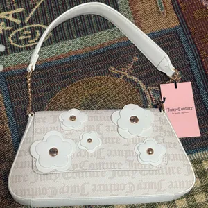 Juicy Couture Cream Floral Shoulder Bag thumbnail 3