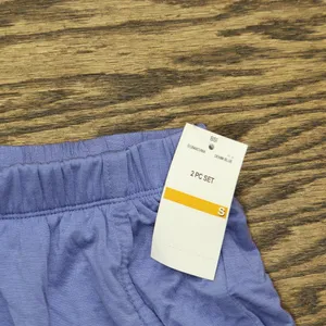 NEW Gap Womens Knit Pajama Shorts G1294XCVMA Navy Blue S thumbnail 3