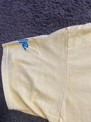 Urban Outfitters Kylie Minogue Fever Yellow Tee XL thumbnail 7