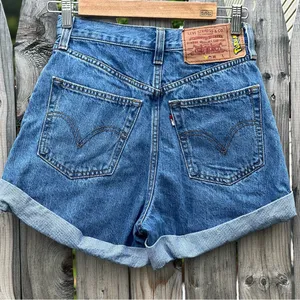 Levi’s X Pokémon Misty’s Jean Shorts thumbnail 14