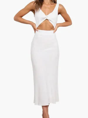 Petal & Pup Apollo Cutout Detail Midi Dress thumbnail 2