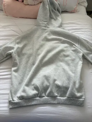 Leopard Print Star Hoodie Gray Size L thumbnail 2