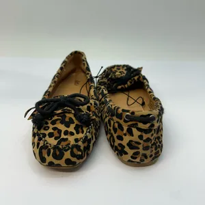 NWOT Dots Leopard Print Women's Flats size 9 Brown thumbnail 3