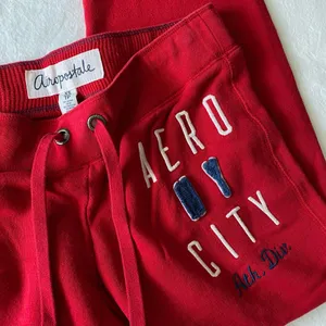 Aeropostale Red Sweatpants thumbnail 3