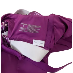 Adore Me Women Size Small Purple Sports Bra Activewear (10F-28) thumbnail 5