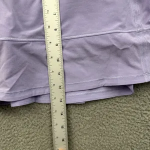 Lululemon Pace Rival Skirt Skort Lilac Smoke Athletic Tennis Women's 4 Tall thumbnail 8