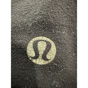 Lululemon Wunder Under Crop Black Yoga Leggings Womens 8 Mid Rise Activewear thumbnail 3