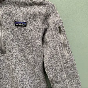 Patagonia Better Sweater Quarter-Zip Pullover Women's Purple XS thumbnail 4
