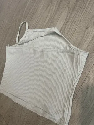 Ribbed Halter Crop Top thumbnail 2