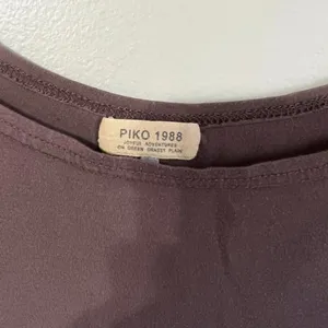 Piko brown long sleeve top‎ Brown Size M thumbnail 2