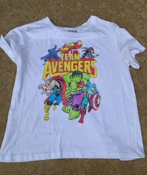 Marvel Tshirt thumbnail 1