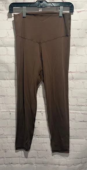 OFFLINE By‎ Aerie Real Me High Waisted Legging Choclate Brown Woman’s L thumbnail 1