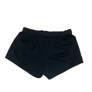 Nike Dri-FIT Shorts Womens M Black Athletic Running Drawstring Waist Logo thumbnail 5