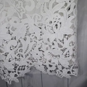 Zara Spaghetti strap white floral lace Boho cottagecore summer vacation dress thumbnail 4