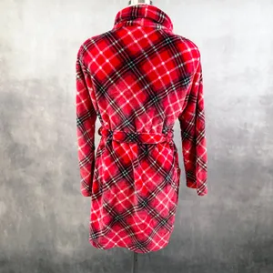 Victorias Secret Pink Womens Robe M/L Lounge Sleepwear Cozy Core Classic‎ Spa thumbnail 6