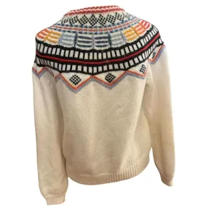 Marine Layer Archive Lomas Sweater Ivory Multi S thumbnail 3