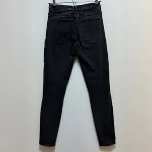Pistola‎ Women’s Jeans Black Skinny Mid Rise Size 28 Good Condition thumbnail 3