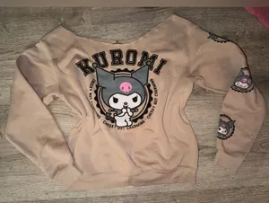 Sanrio Kuromi - DIY Off the shoulder Top thumbnail 1