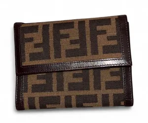 Vintage Fendi Zucca Wallet thumbnail 1