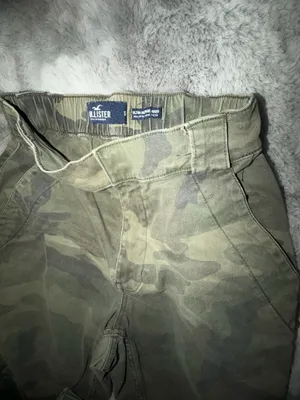 Hollister Camouflage Jogger Pants thumbnail 2