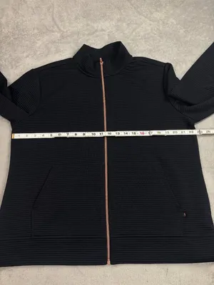 Skechers The Hoodless Hoodies Gowalk Everywhere Jacket Womens XL Black Full Zip thumbnail 5