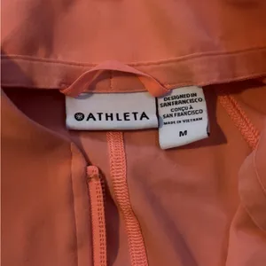 Athleta Coral Full Zip-Front Utility‎ Jacket thumbnail 3