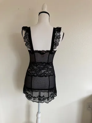 NWT Victoria's Secret Lace Slip thumbnail 4