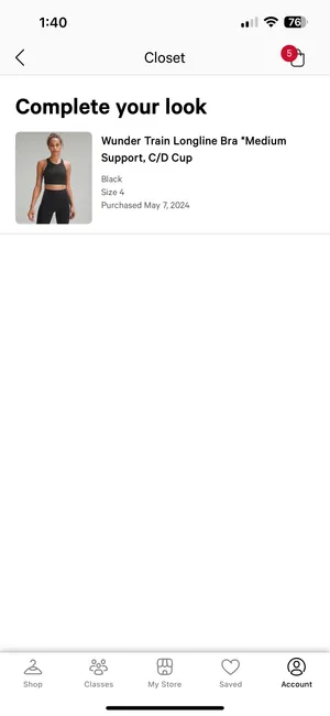 Wunder Train Long-Line Bra thumbnail 6