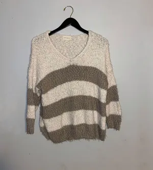 Dreamers Striped Sweater thumbnail 1