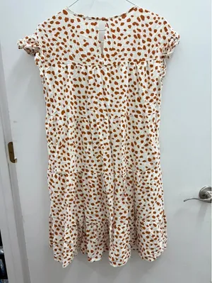 Kirundo boutique style women’s size medium dress White thumbnail 6