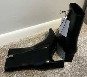 H&M Black Boots thumbnail 2