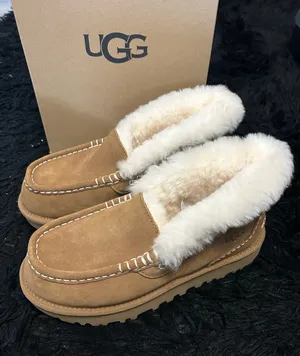 UGG Ansley Parc chestnut wool winter slippers loafers shoes women’s 7 new thumbnail 1