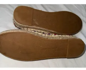 Sam Edelman Carrin Espadrille Platform Shoes Womens Size 8 Slip On Multicolor thumbnail 8