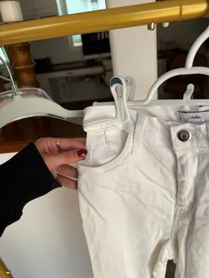 Adika white jeans thumbnail 2