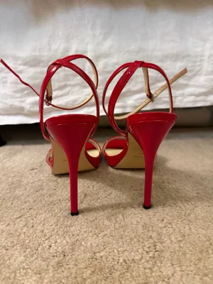 Nine West Red Heels thumbnail 2