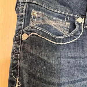 Ariat Women's Blue and Navy Jeans thumbnail 4