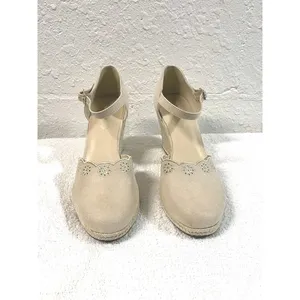 Liz Claiborne Wedge Platform Ankle Strap Women's Shoes Size 10M thumbnail 3