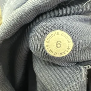 Lululemon Ebb To Street Tank Top Oasis Blue Athletic Athleisure Women's 6 thumbnail 4