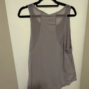 Zyia‎ Lilac Tank Top with Mesh Woman’s Size XXL - NWT thumbnail 7