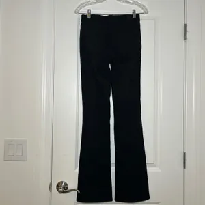 Paige Manhattan High Waist Bootcut Jeans black women's 25 thumbnail 5