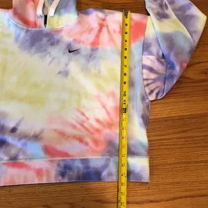 Nike Dri-FIT Get Fit Women's Tie-dye Pullover Training Hoodie, M thumbnail 13