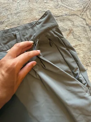 90 Degrees by Reflex Men’s Gray 9” Performance Shorts XL thumbnail 4