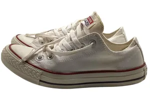 Converse All Star retro low tops white Size 7 W. Size 5 men thumbnail 1