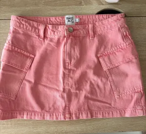 Princess Polly Pink Skirt thumbnail 1