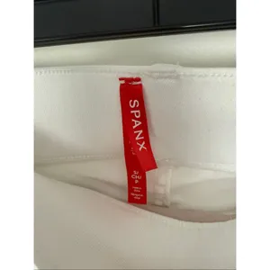 Spanx Women’s Small White Pull on Flare Jeans thumbnail 2