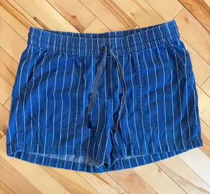 EEUC J. Crew drawstring denim shorts size small thumbnail 1