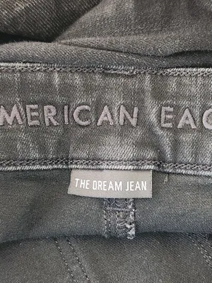 American Eagle Black High Rise Jegging Jeans Size 12 thumbnail 9
