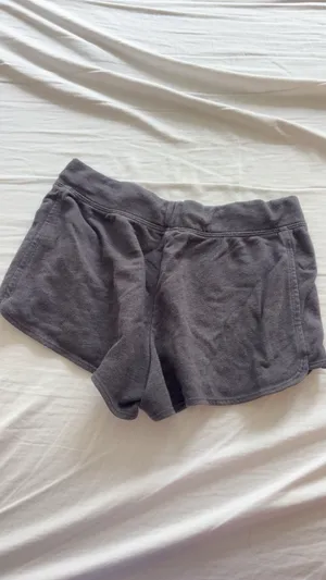 Old Navy gray low rise mini shorts size s thumbnail 3