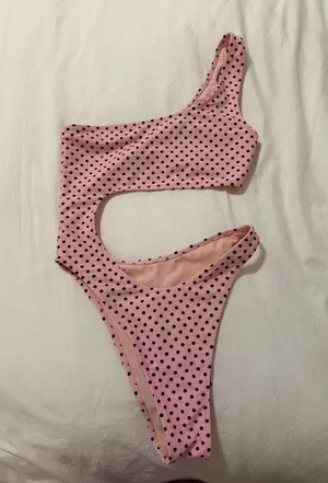Miesis Polka Dot Swim Suit thumbnail 4
